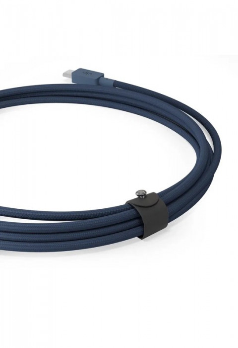 Кабель VLP Nylon Cable USB C - USB C 1.2м темно-синий | Фото 3 из 7