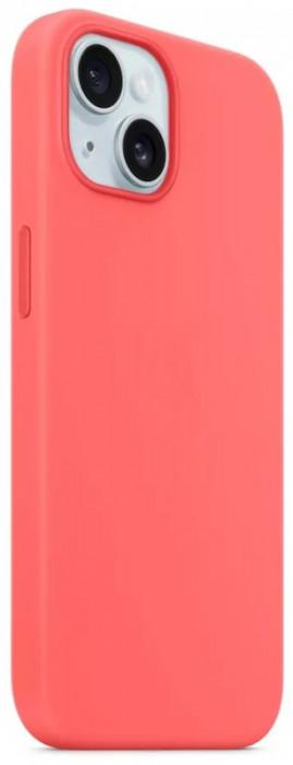 Чехол Silicone Case MagSafe для iPhone 15 Plus Guava | Фото 2 из 7