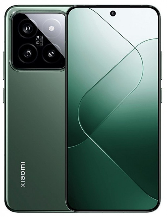 Смартфон Xiaomi 14 16/512GB Зеленый (Jade Green) | Фото 1 из 2