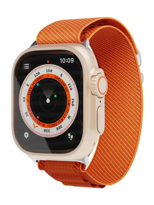 Ремешок нейлоновый Extreme Band VLP для Apple Watch 42/44/45/49mm оранжевый | Фото 1 из 2
