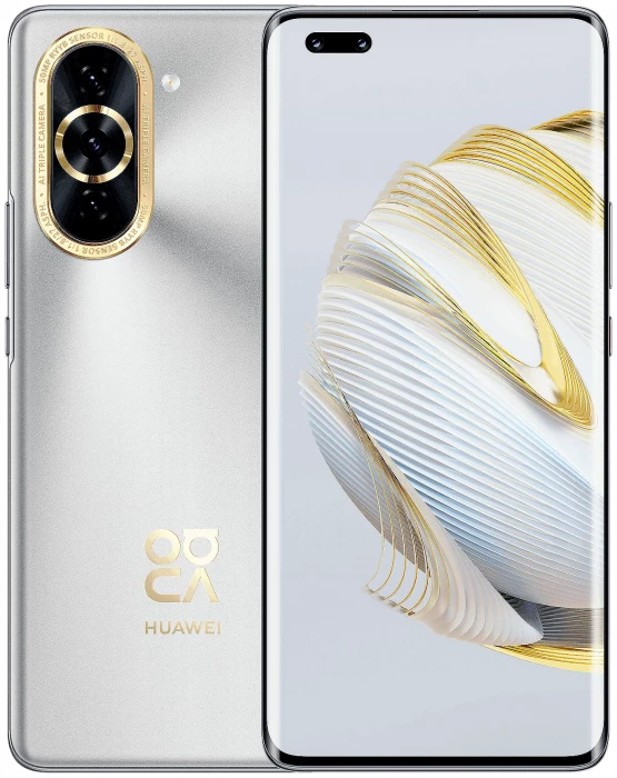 Смартфон Huawei Nova 10 Pro 8/128GB Серебро (Starry Silver) EU | Фото 1 из 7