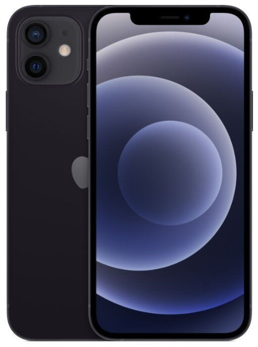Смартфон Apple iPhone 12 64GB Черный (Black) | Фото 5 из 5