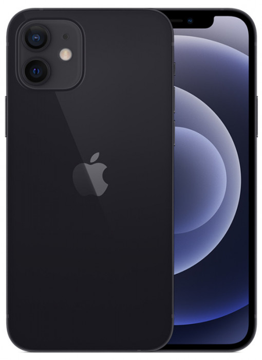 Смартфон Apple iPhone 12 64GB Черный (Black) | Фото 2 из 5