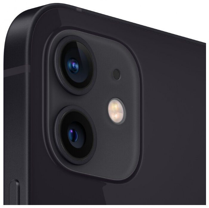 Смартфон Apple iPhone 12 64GB Черный (Black) | Фото 4 из 5