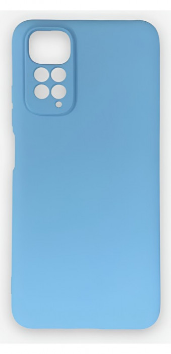 Чехол Silicone Cover для Xiaomi Redmi Note 11 Pro 4G Синий | Фото 1 из 2