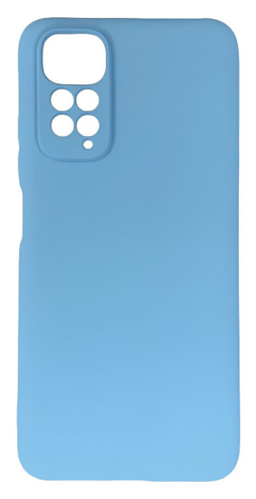 Чехол Silicone Cover для Xiaomi Redmi Note 11 Pro 4G Синий | Фото 2 из 2
