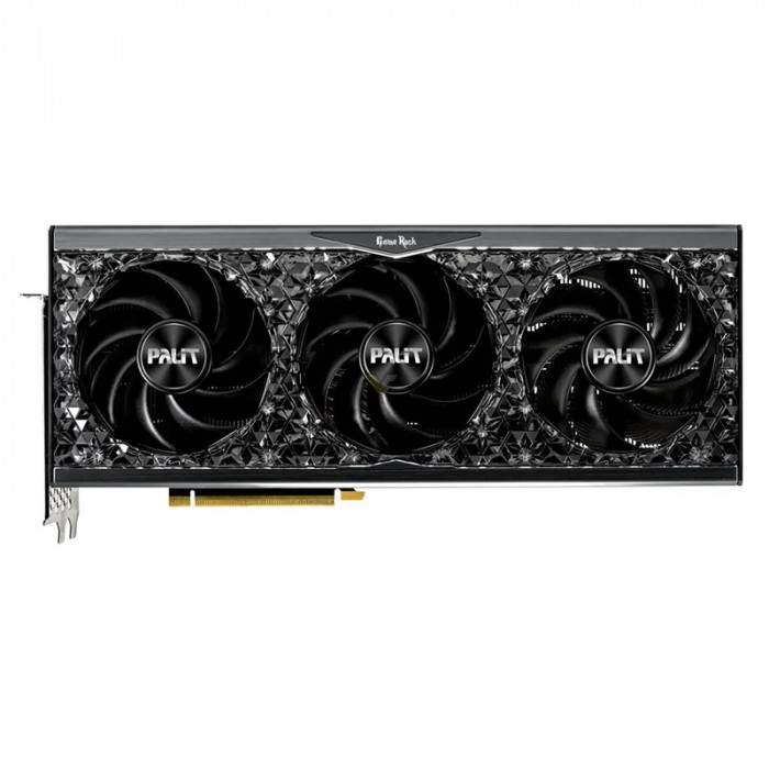 Видеокарта NVIDIA GeForce RTX 4080 Palit GameRock OmniBlack 16Gb (NED4080019T2-1030Q) | Фото 4 из 11