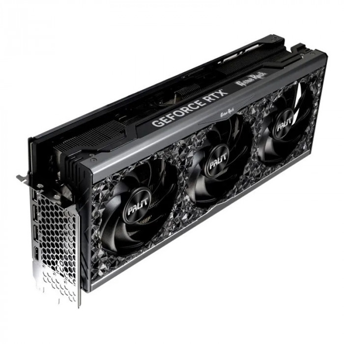 Видеокарта NVIDIA GeForce RTX 4080 Palit GameRock OmniBlack 16Gb (NED4080019T2-1030Q) | Фото 8 из 11