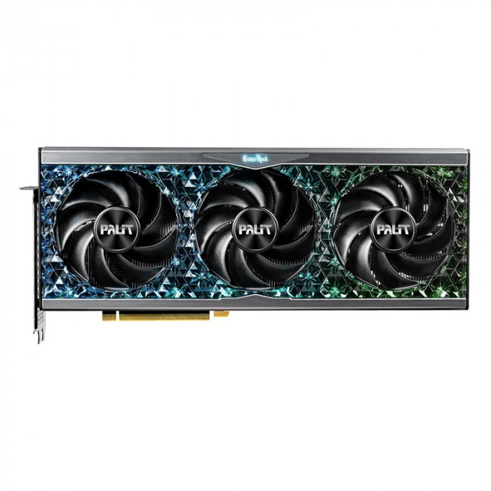 Видеокарта NVIDIA GeForce RTX 4080 Palit GameRock OmniBlack 16Gb (NED4080019T2-1030Q) | Фото 9 из 11
