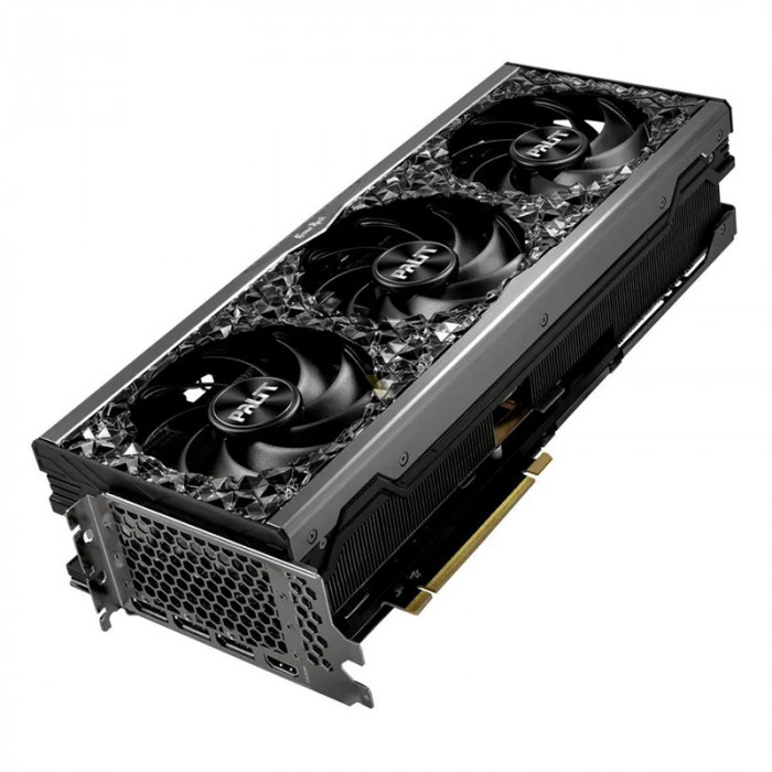 Видеокарта NVIDIA GeForce RTX 4080 Palit GameRock OmniBlack 16Gb (NED4080019T2-1030Q) | Фото 10 из 11