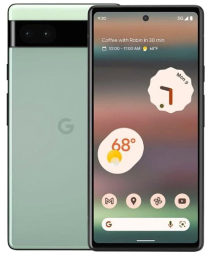 Смартфон Google Pixel 6A 6/128GB Зеленый (Sage) — 