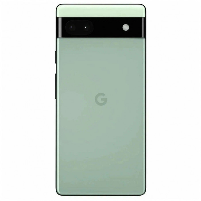 Смартфон Google Pixel 6A 6/128GB Зеленый (Grey/Green) | Фото 2 из 4