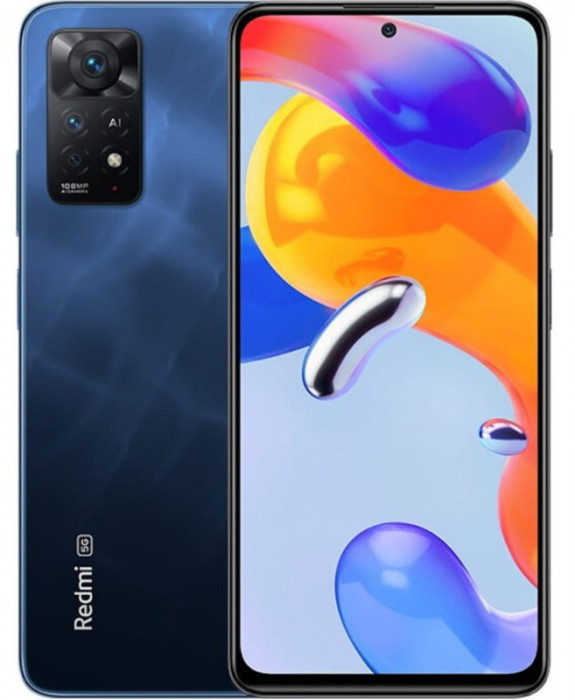 Смартфон Xiaomi Redmi Note 11 Pro 5G 8/128GB Синий (Blue) | Фото 1 из 5