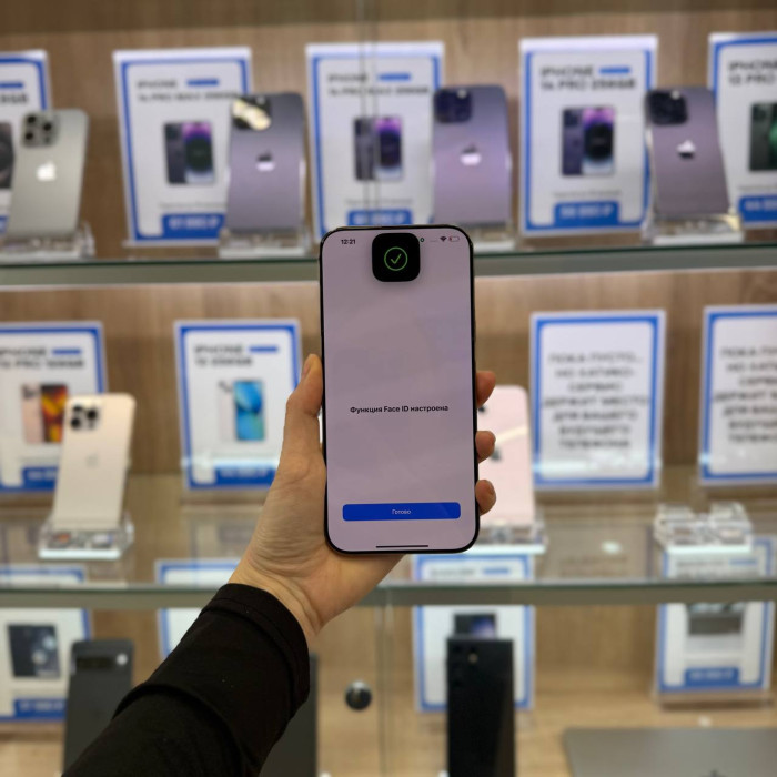 Б/у Смартфон Apple iPhone 16 Pro Max 256GB Desert Titanium (Пустынный титан)