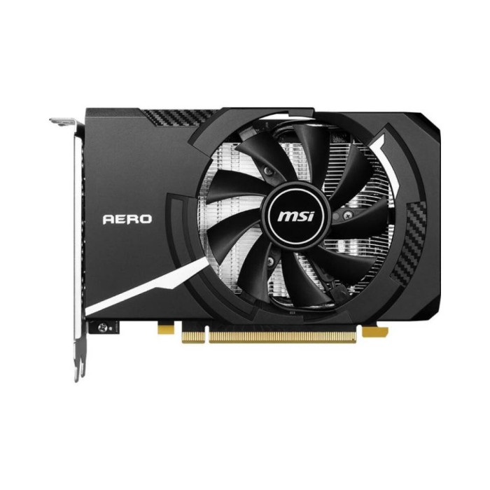 Видеокарта MSI (RTX 4060 AERO ITX 8G OC) GeForce RTX 4060 8GB AERO ITX 8G OC | Фото 1 из 1