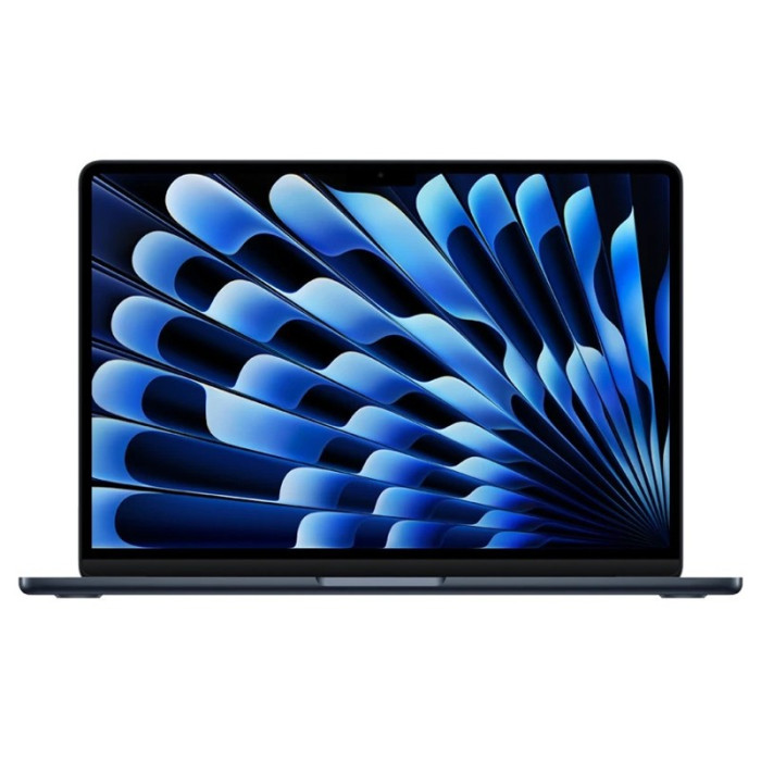 Ноутбук Apple MacBook Air 13 2025 MW133 (Apple M4, 16GB/512GB, 10-Core CPU, 10-Core GPU) Темная ночь (Midnight) | Фото 1 из 5