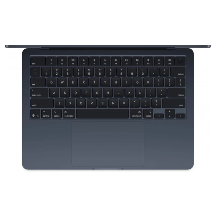 Ноутбук Apple MacBook Air 13 2025 MW133 (Apple M4, 16GB/512GB, 10-Core CPU, 10-Core GPU) Темная ночь (Midnight) | Фото 3 из 5
