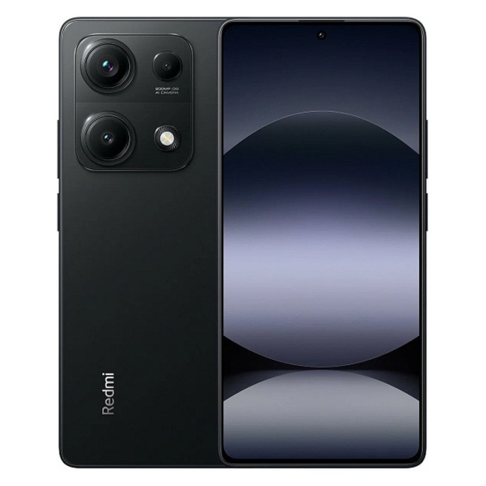 Смартфон Xiaomi Redmi Note 14S 8/128GB Черный (Midnight Black) | Фото 1 из 3
