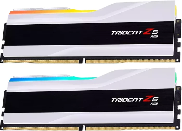 Оперативная память 64Gb DDR5 6400MHz G.Skill Trident Z5 RGB (F5-6400J3239G32GX2-TZ5RW) (2x32Gb KIT)