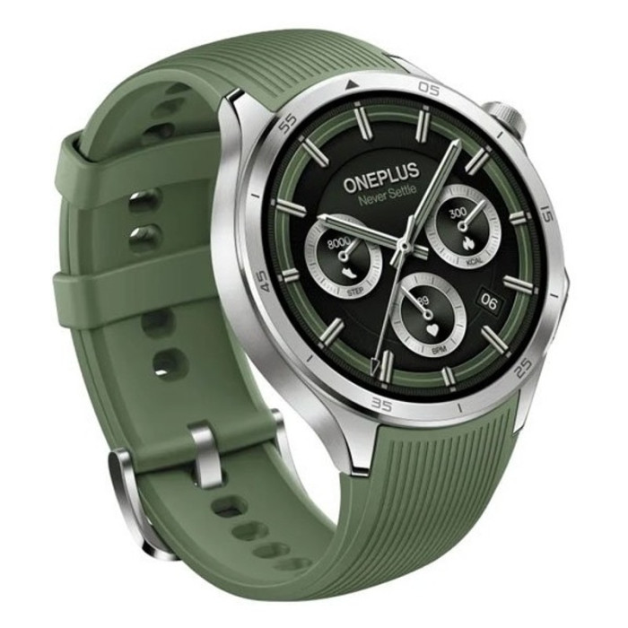 Умные часы OnePlus Watch 3 Зеленый (Emerald Titanium) | Фото 1 из 2
