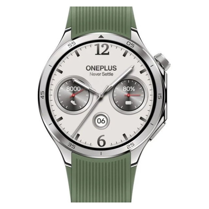 Умные часы OnePlus Watch 3 Зеленый (Emerald Titanium) | Фото 2 из 2