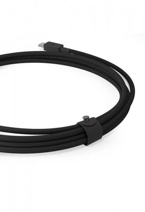Кабель VLP Nylon Cable USB C - USB C 1.2м черный | Фото 3 из 6