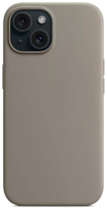 Чехол Silicone Case MagSafe для iPhone 15 Plus Clay | Фото 1 из 5