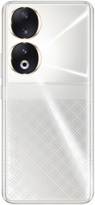 Смартфон Honor 90 12/512GB Серебристый (Crystal Silver) | Фото 2 из 10