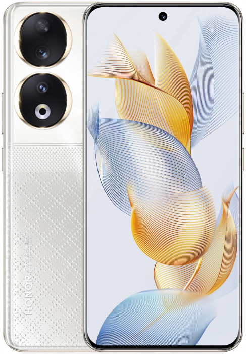 Смартфон Honor 90 12/512GB Серебристый (Crystal Silver) | Фото 1 из 10