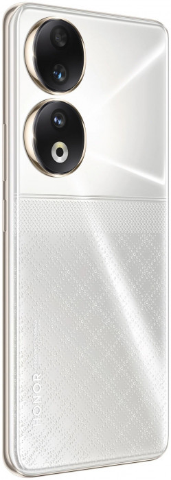 Смартфон Honor 90 12/512GB Серебристый (Crystal Silver) | Фото 4 из 10