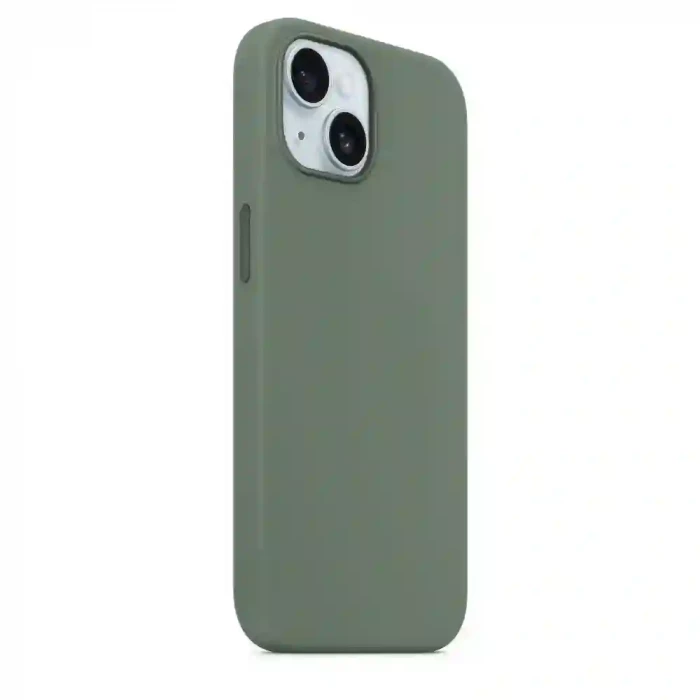 Чехол Silicone Case MagSafe для iPhone 15 Plus Cypress | Фото 2 из 2