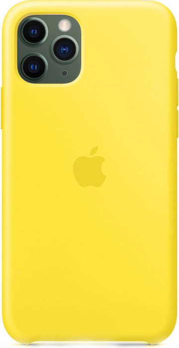 Чехол силиконовый для iPhone 11 Pro Желтый | Фото 2 из 3