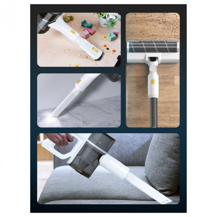 Пылесос вертикальный Lydsto H4 Self-Dust | Фото 8 из 19