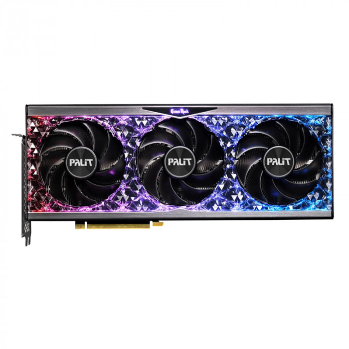 Видеокарта NVIDIA GeForce RTX 4080 Palit GameRock OC 16Gb (NED4080S19T2-1030G) | Фото 2 из 7