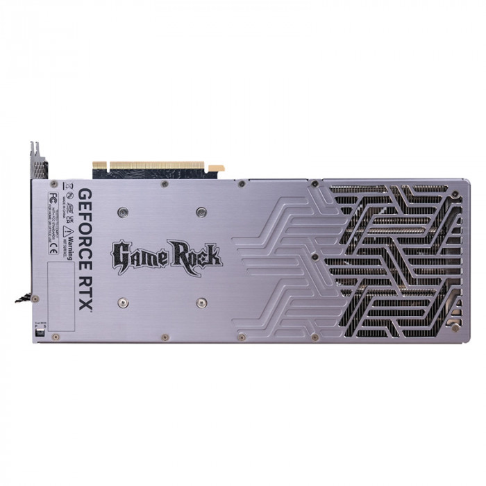 Видеокарта NVIDIA GeForce RTX 4080 Palit GameRock OC 16Gb (NED4080S19T2-1030G) | Фото 3 из 7