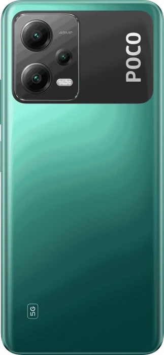 Смартфон Poco X5 5G 8/256GB Зеленый (Green) | Фото 2 из 4