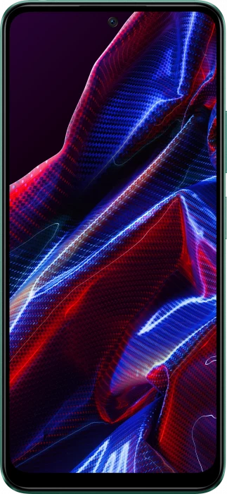 Смартфон Poco X5 5G 8/256GB Зеленый (Green) | Фото 3 из 4