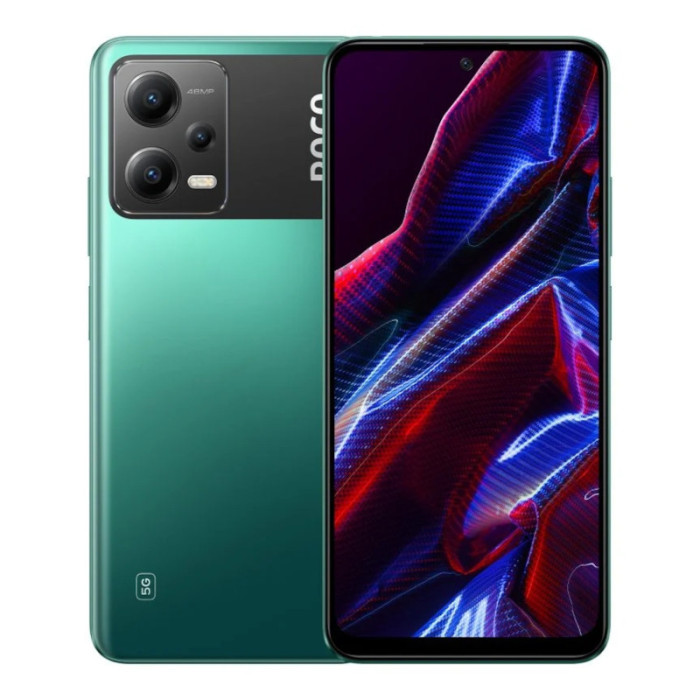 Смартфон Poco X5 5G 8/256GB Зеленый (Green) | Фото 4 из 4