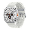 Умные часы Samsung Galaxy Watch Ultra 47mm  Белые с белым ремнем