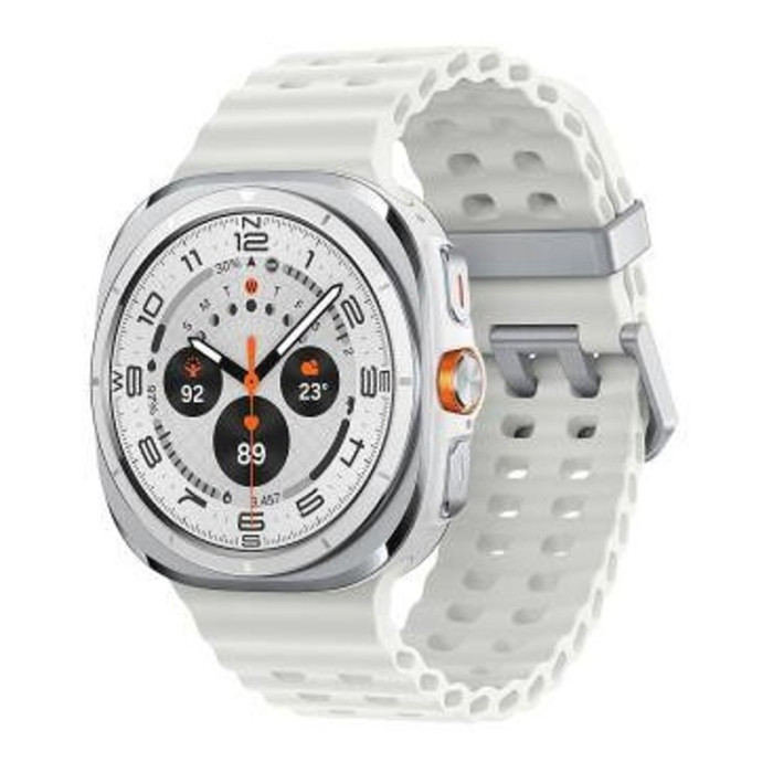 Умные часы Samsung Galaxy Watch Ultra 47mm  Белые с белым ремнем | Фото 1 из 4