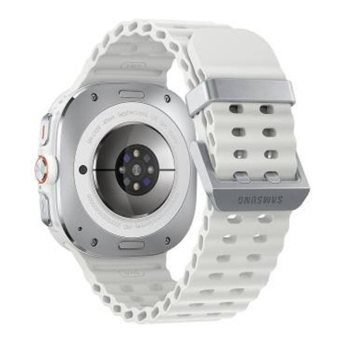 Умные часы Samsung Galaxy Watch Ultra 47mm  Белые с белым ремнем | Фото 3 из 4