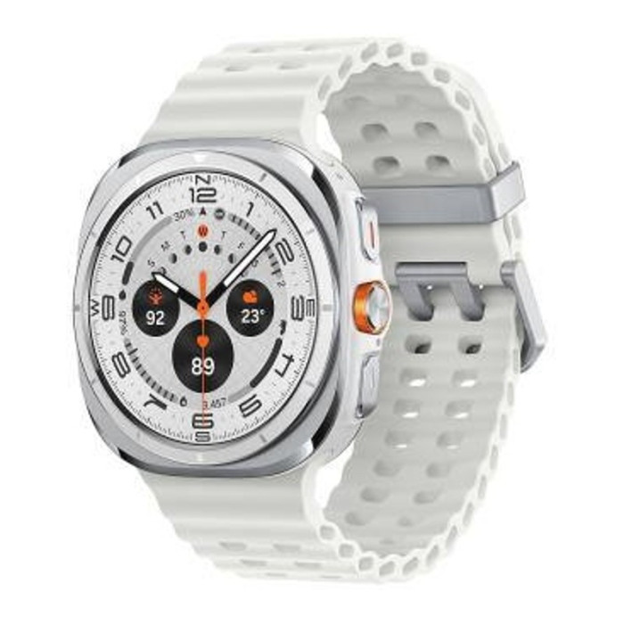 Умные часы Samsung Galaxy Watch Ultra 47mm  Белые с белым ремнем | Фото 4 из 4