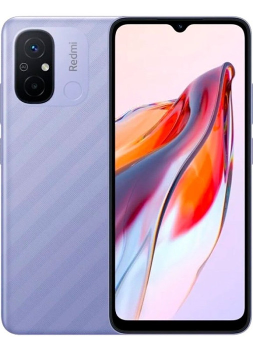 Смартфон Xiaomi Redmi 12C 3/64GB Фиолетовый (Purple) | Фото 4 из 4