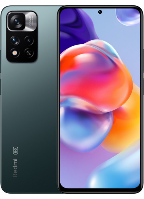 Смартфон Xiaomi Redmi Note 11 Pro+ 5G 8/256GB Forest Green | Фото 9 из 10