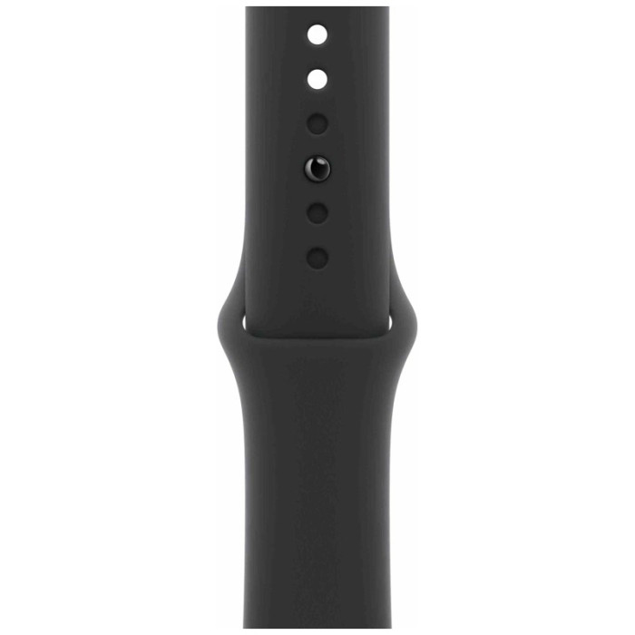 Умные часы Apple Watch Series 10 46mm Jet Black Aluminum Case with Sport Band Black | Фото 3 из 3