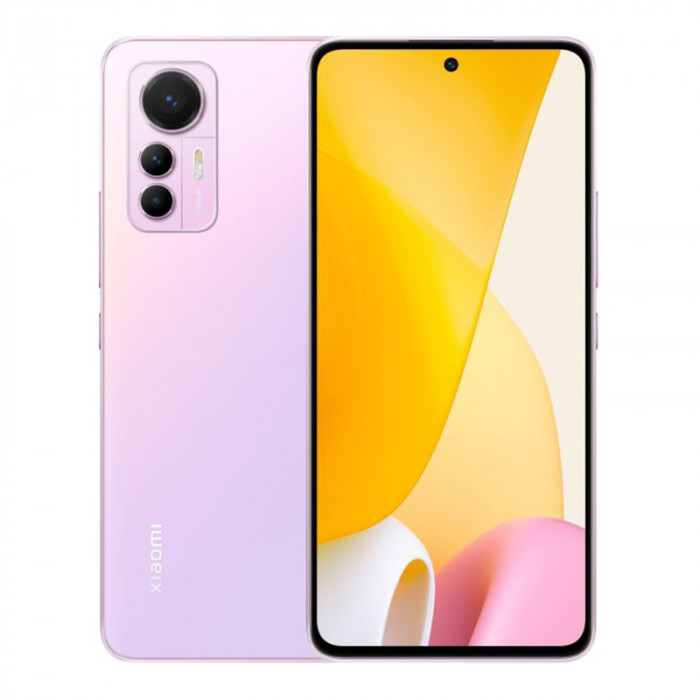 Смартфон Xiaomi 12 Lite 6/128GB 5G Розовый (Pink) | Фото 1 из 12