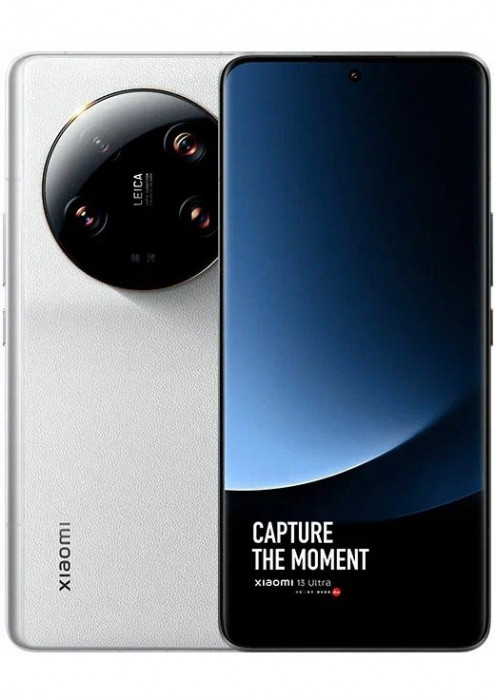 Смартфон Xiaomi 13 Ultra 16/512GB 5G Белый (Ceramic White) | Фото 1 из 4