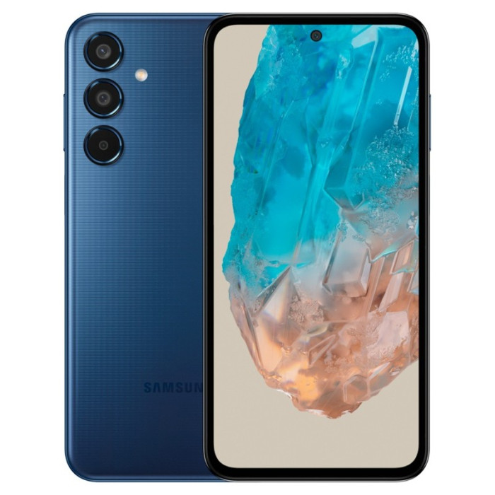 Смартфон Samsung Galaxy M35 8/256GB Голубой (Moonlight Blue) | Фото 1 из 3