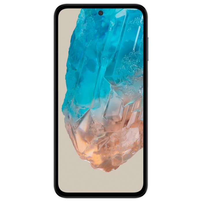 Смартфон Samsung Galaxy M35 8/256GB Голубой (Moonlight Blue) | Фото 2 из 3