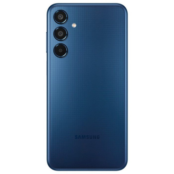 Смартфон Samsung Galaxy M35 8/256GB Голубой (Moonlight Blue) | Фото 3 из 3